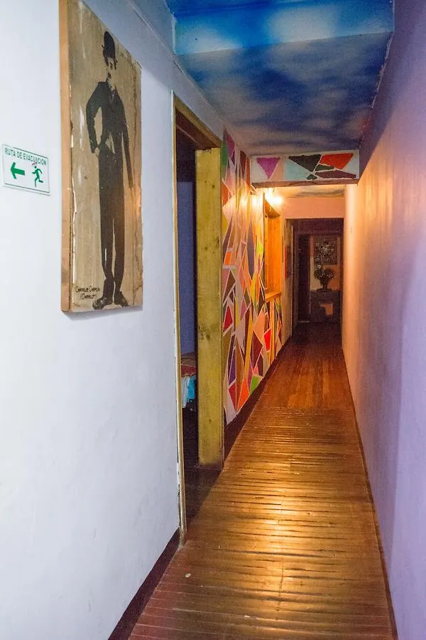 Guest house Casa Locombia Hotel Bogota Colombia